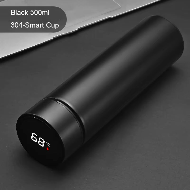 Intelligent Stainless Steel Thermos Temperature Display Smart Water Bottle Vacuum Flasks Thermoses Coffee Cup Christmas Gifts